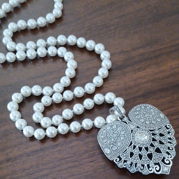 ◇Brighton Mumtaz Pearl Necklace◇ - Picture 4 of 13